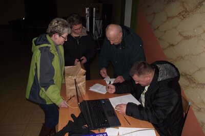 Jedlice: Zebranie wiejskie 